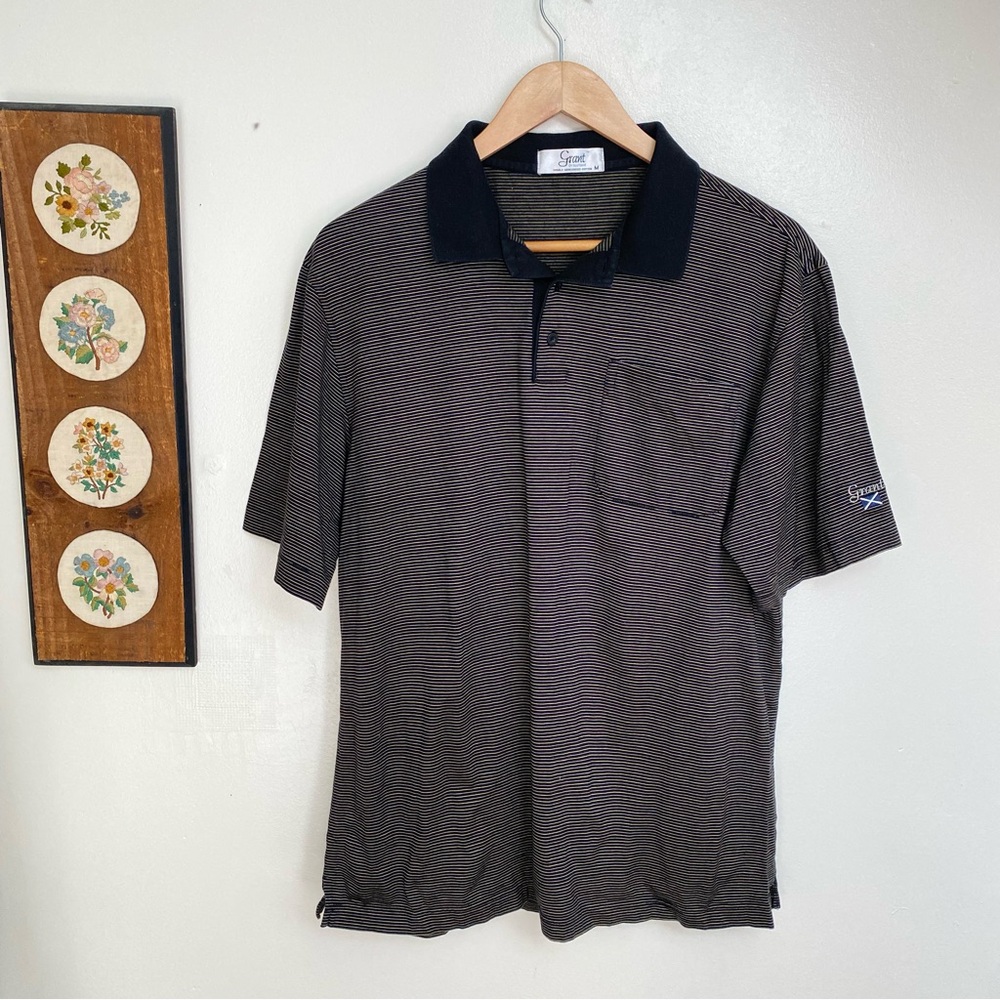 Grant of Scotland Double Mercerised Cotton Polo